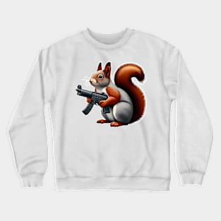 Tactical Squirrel Crewneck Sweatshirt